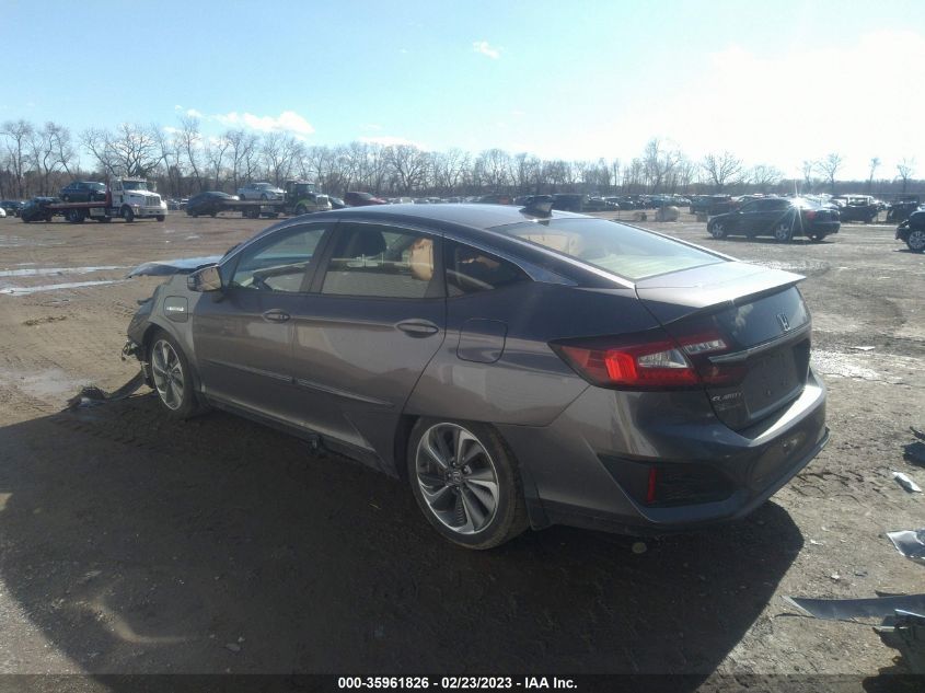 2018 HONDA CLARITY PLUG-IN HYBRID TOURING JHMZC5F31JC001055