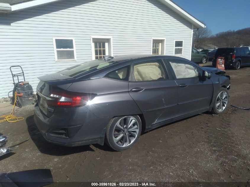 2018 HONDA CLARITY PLUG-IN HYBRID TOURING JHMZC5F31JC001055