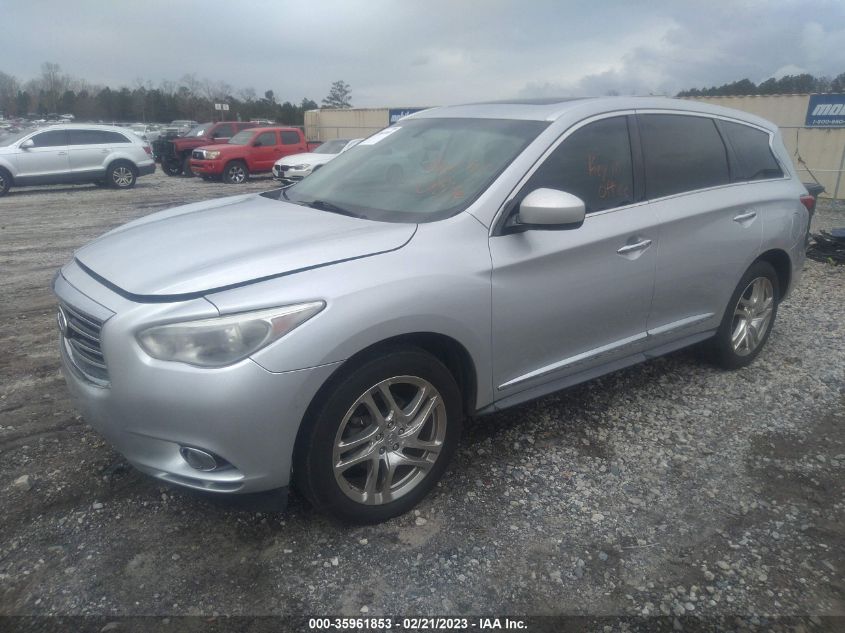 2013 INFINITI JX 5N1AL0MN7DC333054