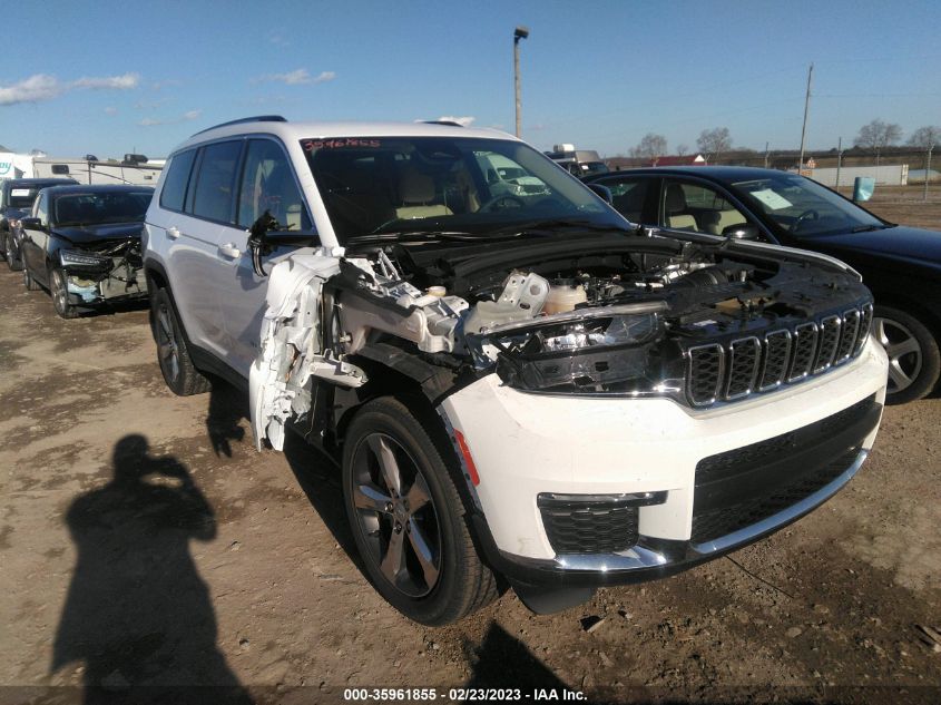 2021 JEEP GRAND CHEROKEE L LIMITED - 1C4RJKBG5M8171280