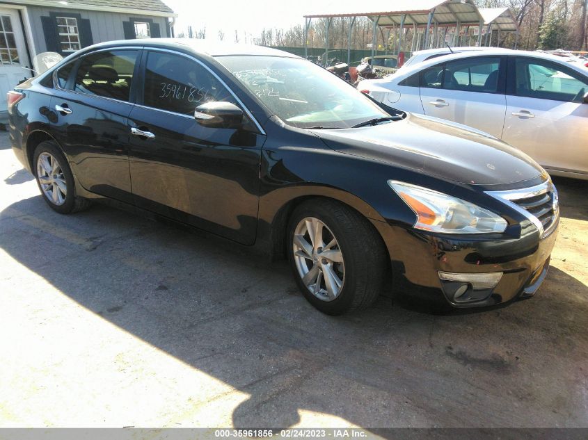 2014 NISSAN ALTIMA 2.5 SL - 1N4AL3AP0EC150131