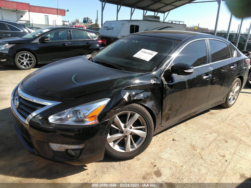 2014 NISSAN ALTIMA 2.5 SL - 1N4AL3AP0EC150131