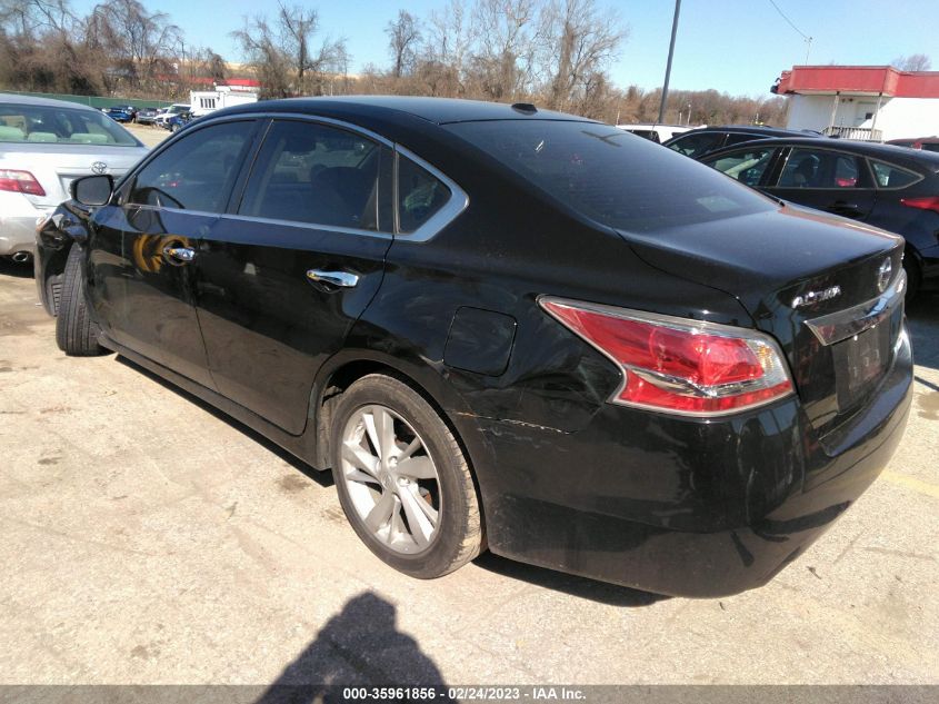 2014 NISSAN ALTIMA 2.5 SL - 1N4AL3AP0EC150131