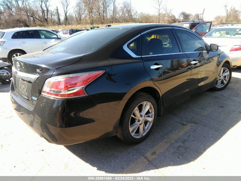 2014 NISSAN ALTIMA 2.5 SL - 1N4AL3AP0EC150131