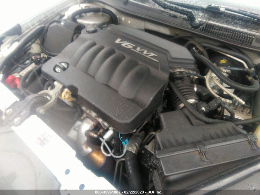 2016 CHEVROLET IMPALA LIMITED LTZ - 2G1WC5E31G1146562