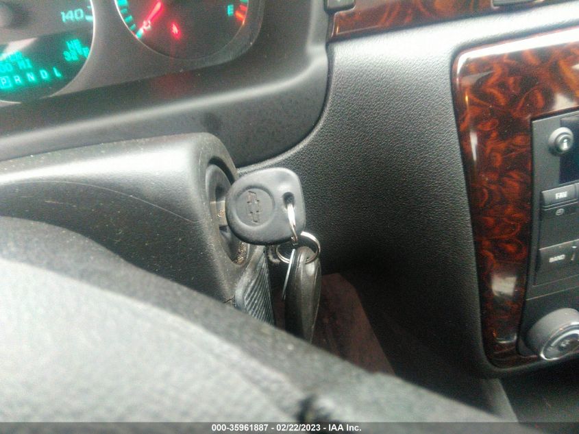 2016 CHEVROLET IMPALA LIMITED LTZ - 2G1WC5E31G1146562