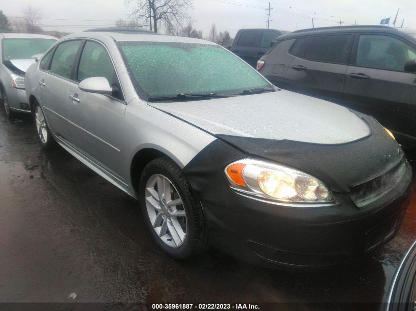 2016 CHEVROLET IMPALA LIMITED LTZ - 2G1WC5E31G1146562