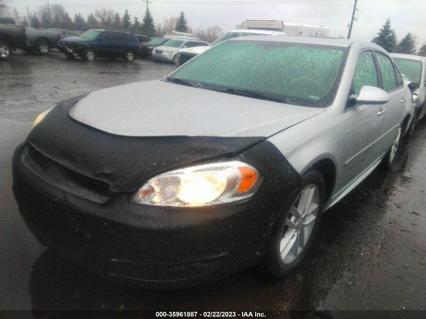 2016 CHEVROLET IMPALA LIMITED LTZ - 2G1WC5E31G1146562