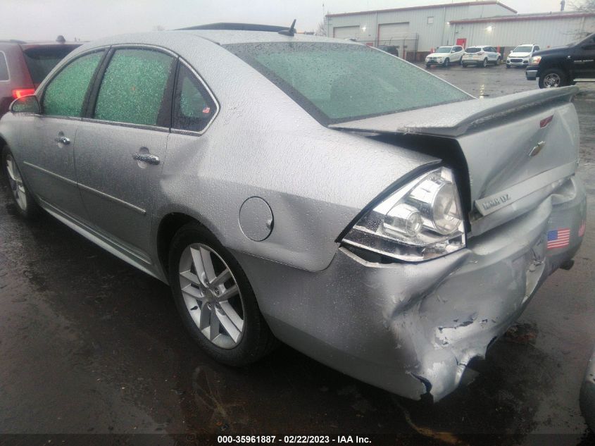 2016 CHEVROLET IMPALA LIMITED LTZ - 2G1WC5E31G1146562