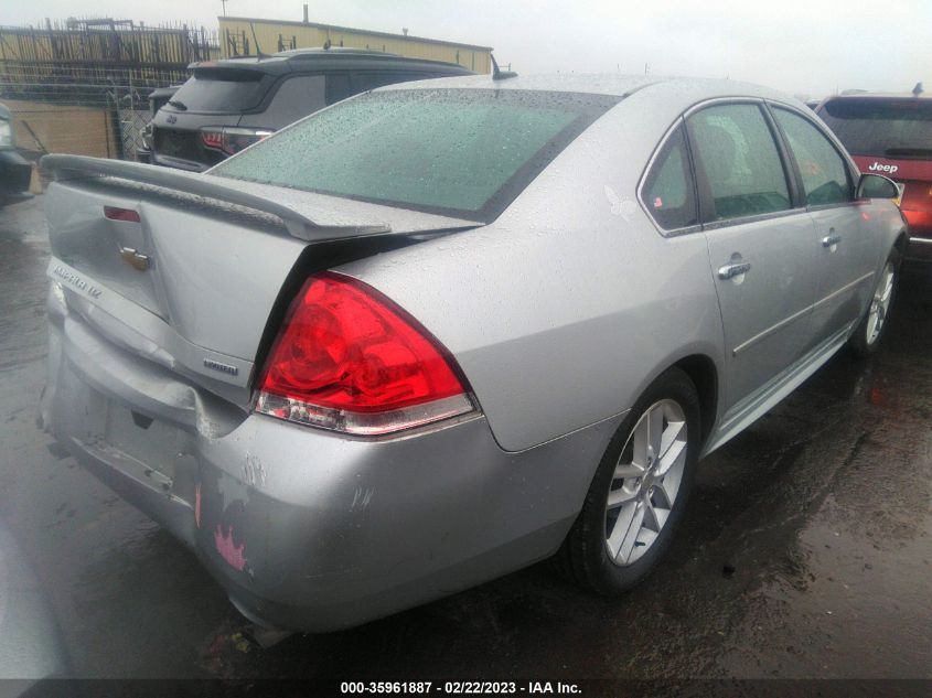 2016 CHEVROLET IMPALA LIMITED LTZ - 2G1WC5E31G1146562
