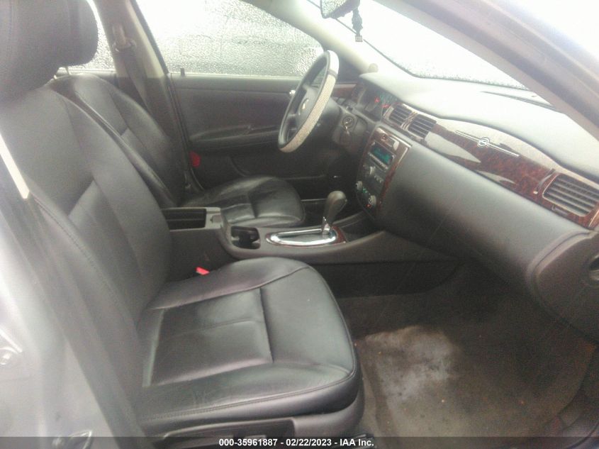 2016 CHEVROLET IMPALA LIMITED LTZ - 2G1WC5E31G1146562