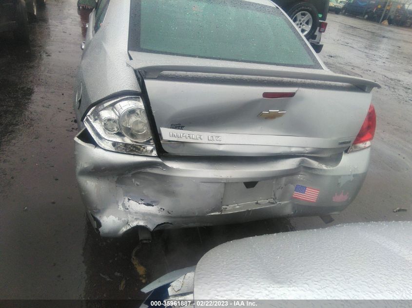 2016 CHEVROLET IMPALA LIMITED LTZ - 2G1WC5E31G1146562