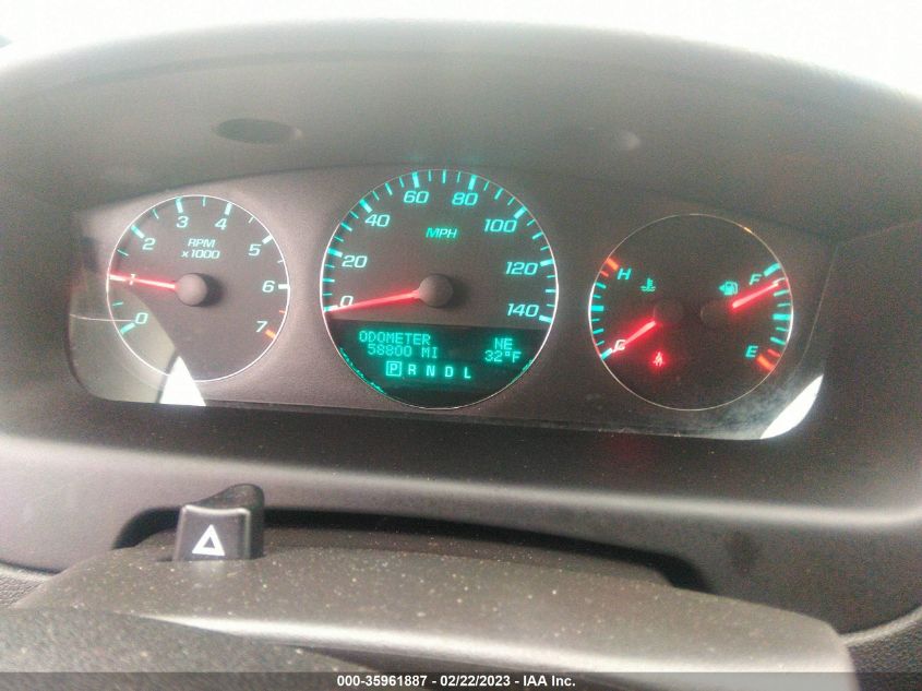 2016 CHEVROLET IMPALA LIMITED LTZ - 2G1WC5E31G1146562