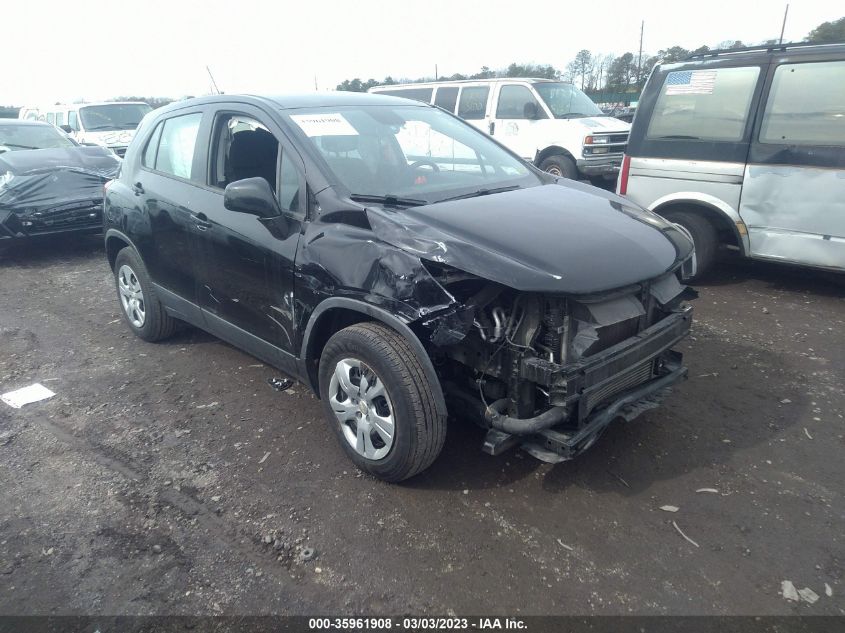 2018 CHEVROLET TRAX LS - 3GNCJKSB1JL310626