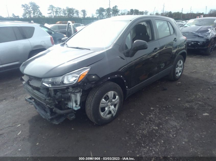 2018 CHEVROLET TRAX LS - 3GNCJKSB1JL310626