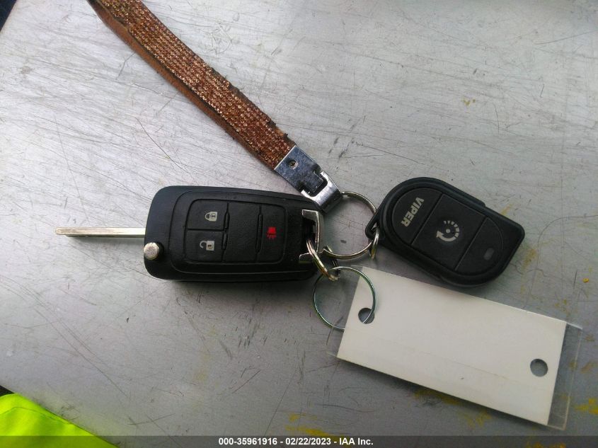 2015 BUICK ENCORE - KL4CJASBXFB233258
