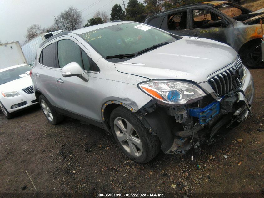 2015 BUICK ENCORE - KL4CJASBXFB233258