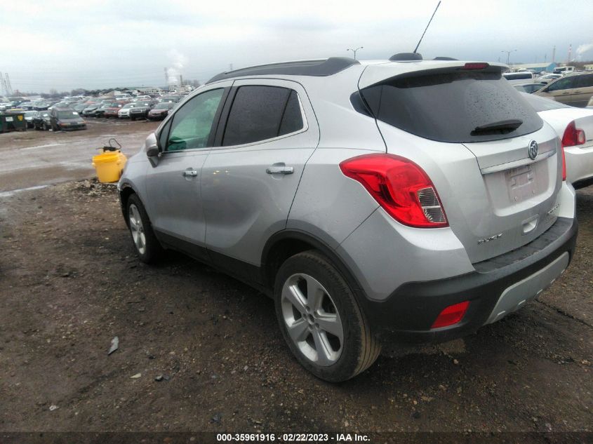 2015 BUICK ENCORE - KL4CJASBXFB233258