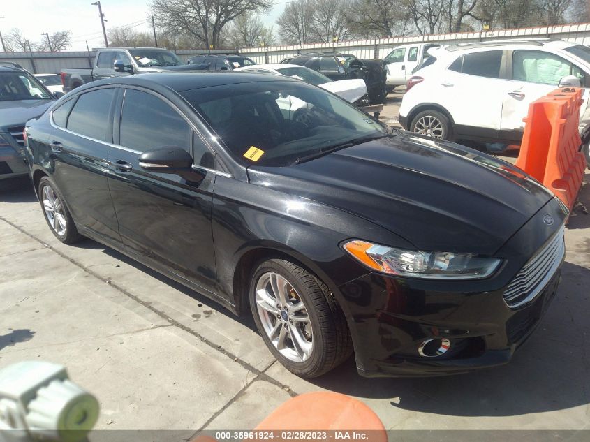 2015 FORD FUSION SE HYBRID - 3FA6P0LU4FR283263