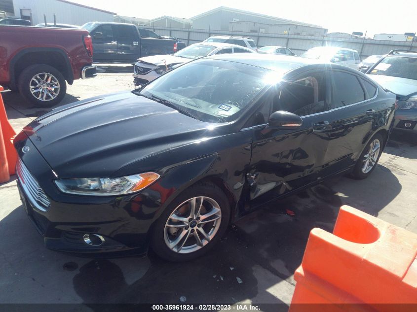 2015 FORD FUSION SE HYBRID - 3FA6P0LU4FR283263