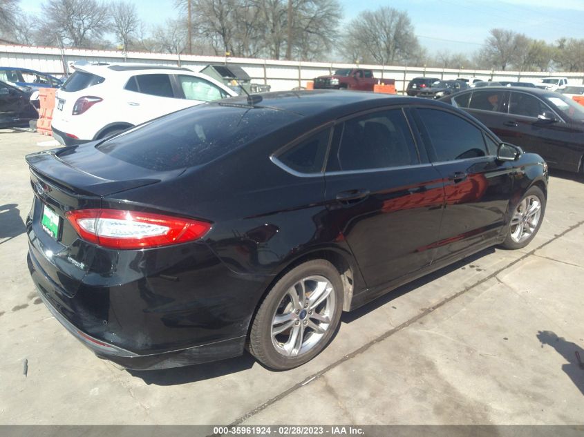 2015 FORD FUSION SE HYBRID - 3FA6P0LU4FR283263