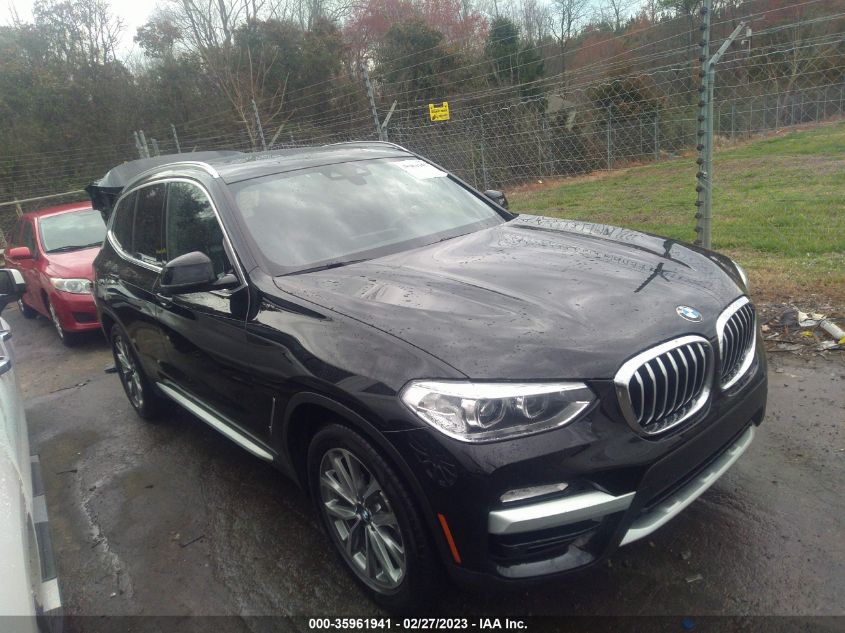 2019 BMW X3 XDRIVE30I - 5UXTR9C51KLR05703