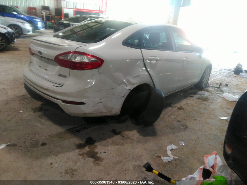 VIN 3FADP4BJ6KM123401 2019 FORD FIESTA SE
