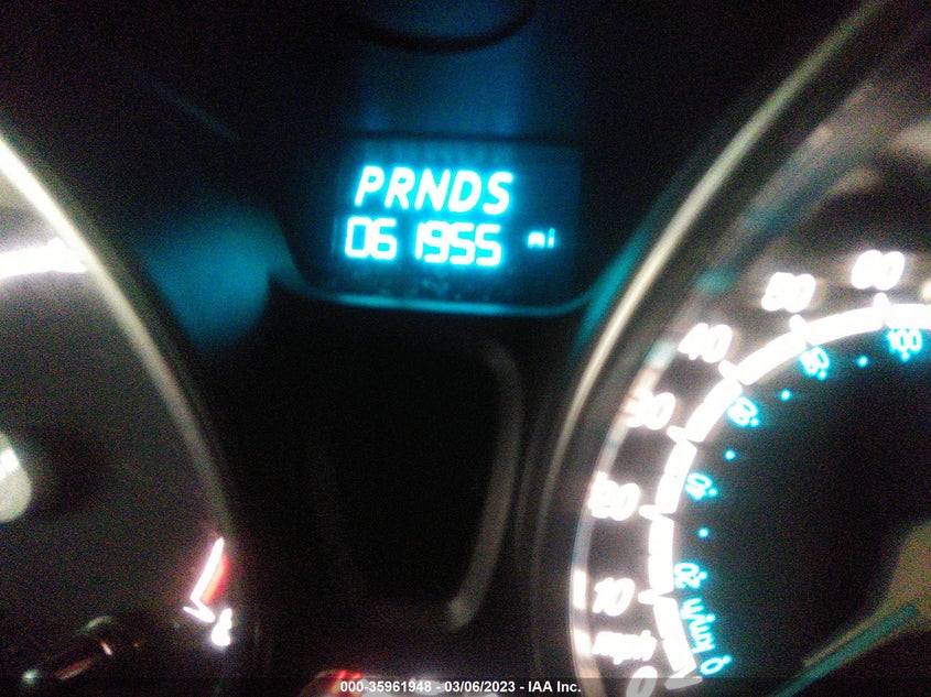 VIN 3FADP4BJ6KM123401 2019 FORD FIESTA SE