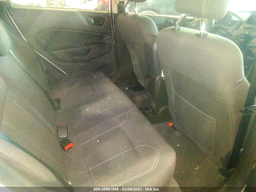 VIN 3FADP4BJ6KM123401 2019 FORD FIESTA SE