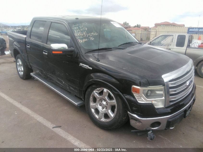 2014 FORD F-150 XLT/FX4/LARIAT/PLATINUM - 1FTFW1E64EFC77556