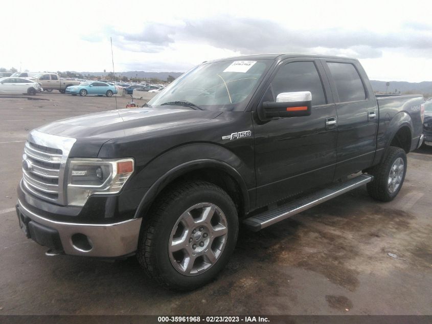 2014 FORD F-150 XLT/FX4/LARIAT/PLATINUM - 1FTFW1E64EFC77556
