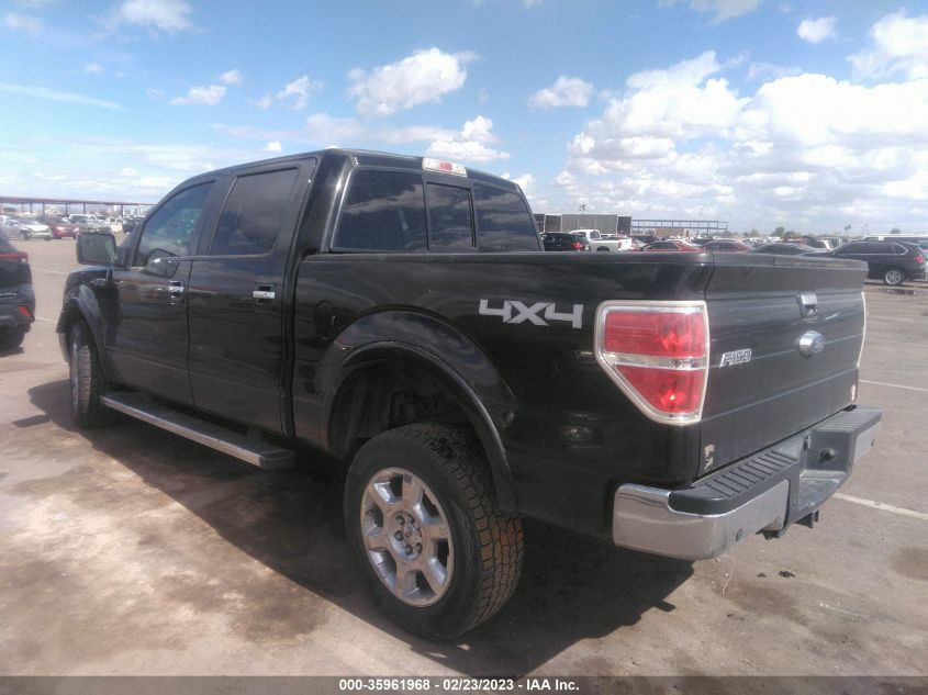 2014 FORD F-150 XLT/FX4/LARIAT/PLATINUM - 1FTFW1E64EFC77556