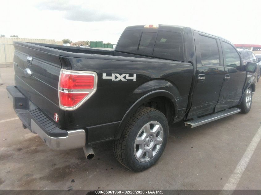 2014 FORD F-150 XLT/FX4/LARIAT/PLATINUM - 1FTFW1E64EFC77556