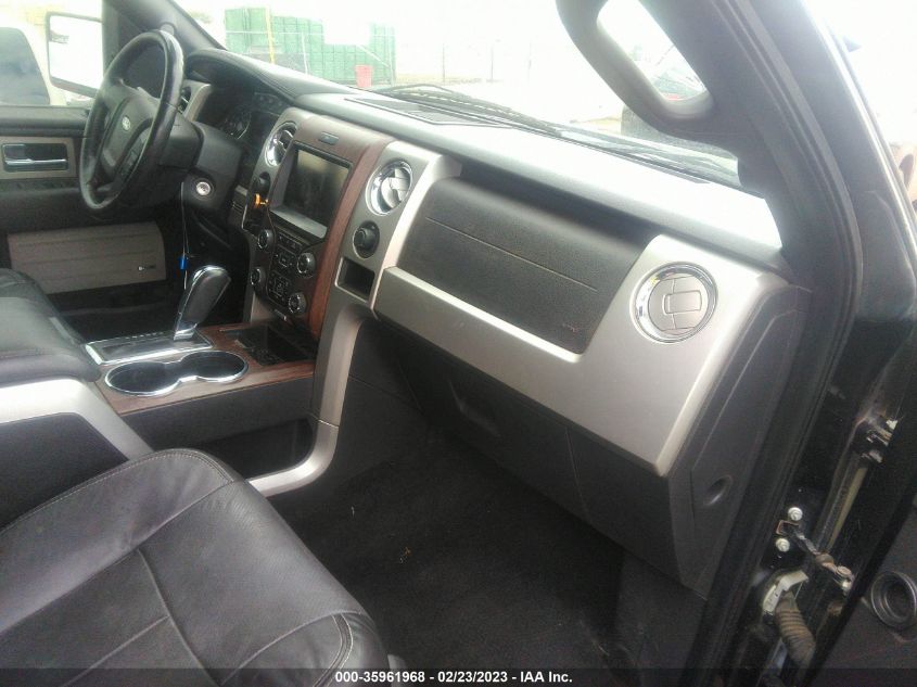 2014 FORD F-150 XLT/FX4/LARIAT/PLATINUM - 1FTFW1E64EFC77556