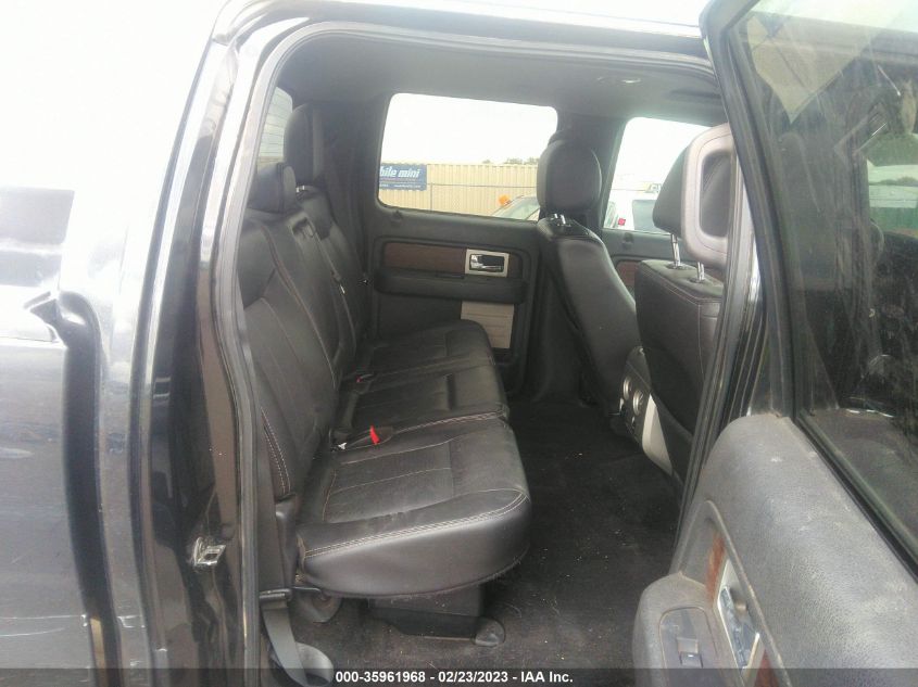 2014 FORD F-150 XLT/FX4/LARIAT/PLATINUM - 1FTFW1E64EFC77556