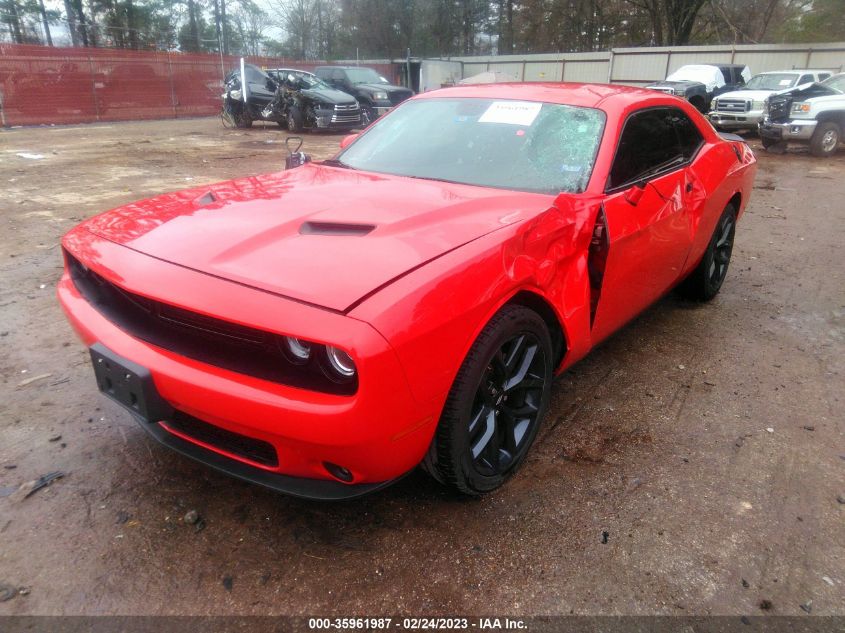 2019 DODGE CHALLENGER SXT - 2C3CDZAG7KH634667