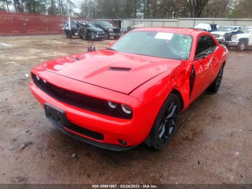2019 DODGE CHALLENGER SXT - 2C3CDZAG7KH634667