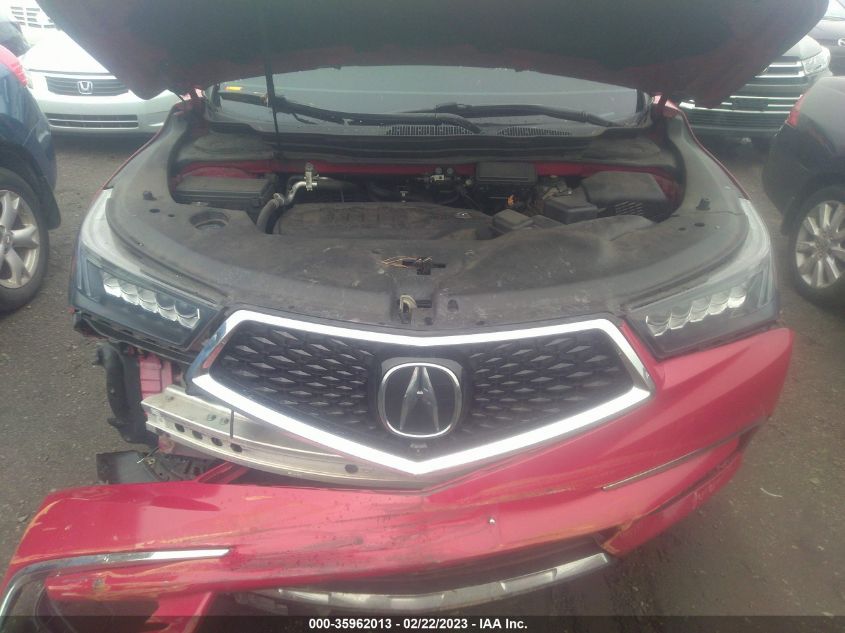 2018 ACURA MDX W/ADVANCE - 5J8YD4H92JL023590