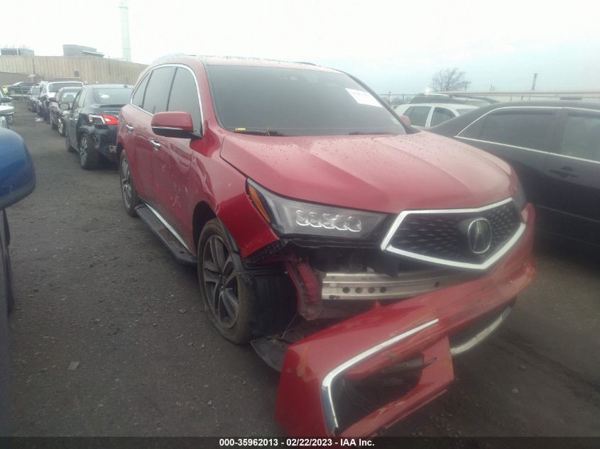 2018 ACURA MDX W/ADVANCE - 5J8YD4H92JL023590