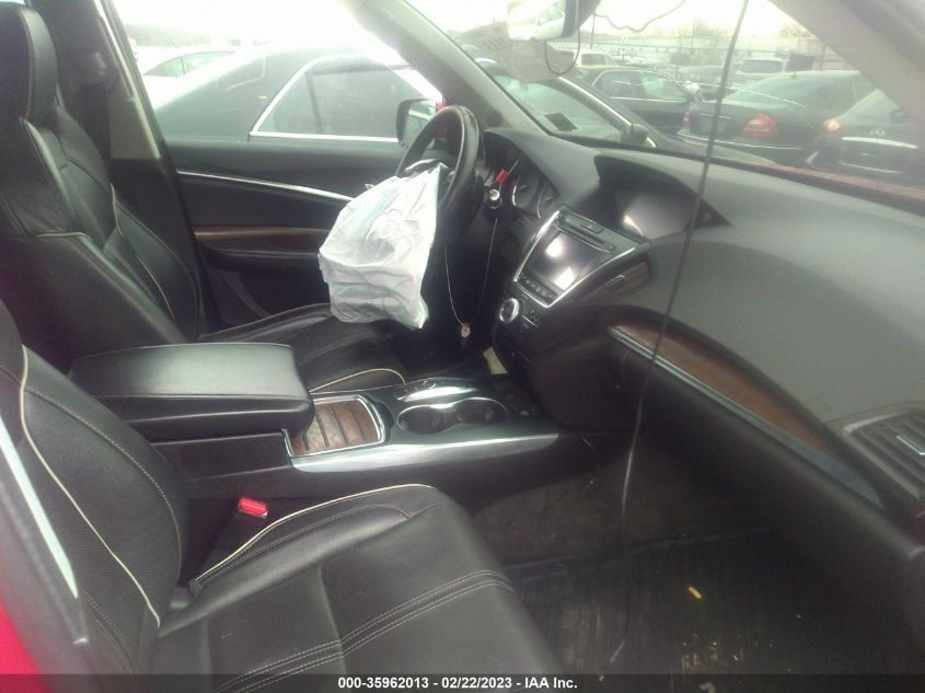 2018 ACURA MDX W/ADVANCE - 5J8YD4H92JL023590