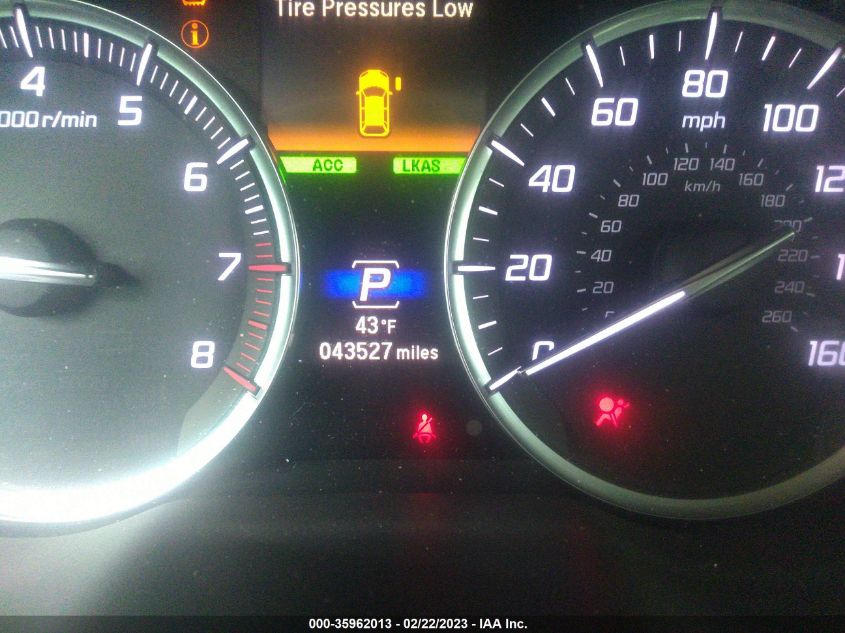 2018 ACURA MDX W/ADVANCE - 5J8YD4H92JL023590