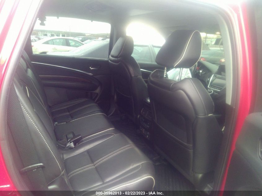 2018 ACURA MDX W/ADVANCE - 5J8YD4H92JL023590