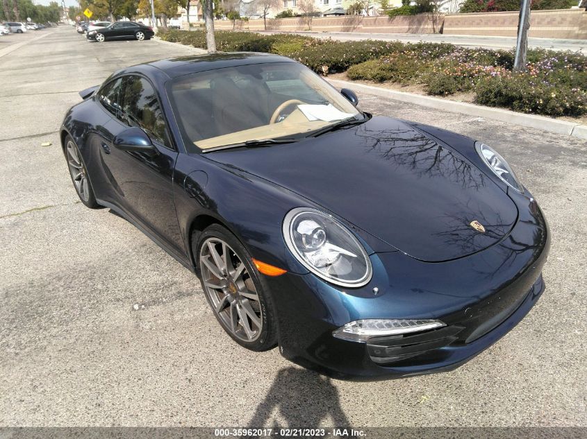 2015 PORSCHE 911 CARRERA - WP0AA2A95FS106810