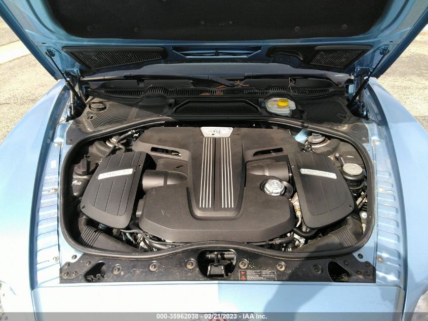 2013 BENTLEY CONTINENTAL GT V8 SCBFT7ZA6DC083057