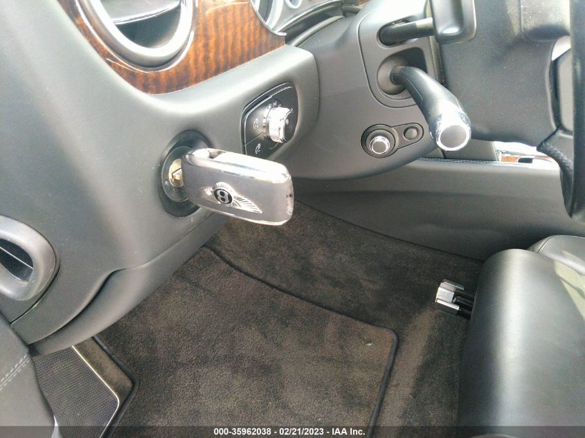 2013 BENTLEY CONTINENTAL GT V8 SCBFT7ZA6DC083057