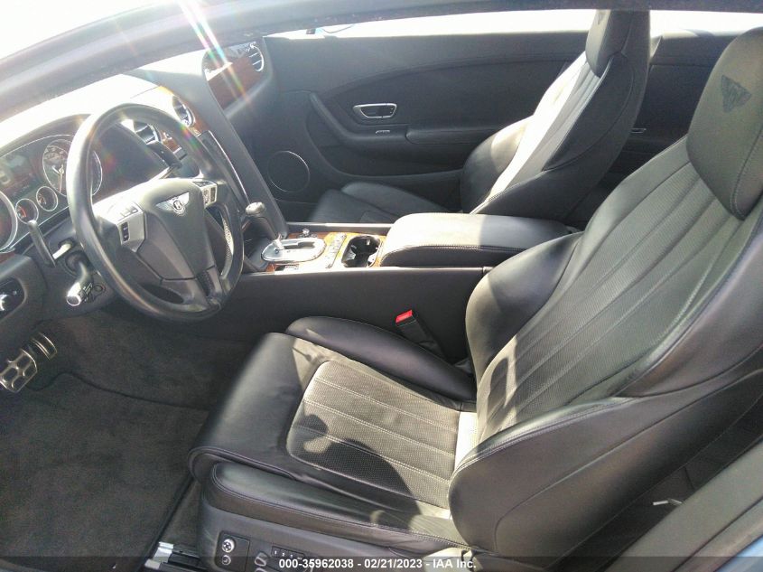 2013 BENTLEY CONTINENTAL GT V8 SCBFT7ZA6DC083057