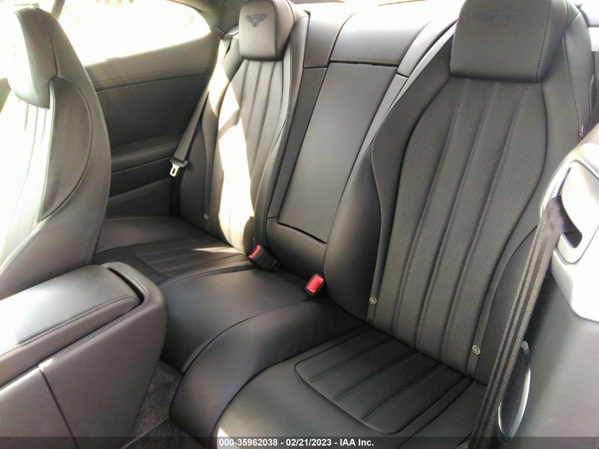 2013 BENTLEY CONTINENTAL GT V8 SCBFT7ZA6DC083057