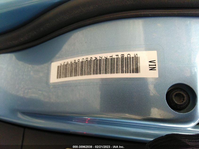 2013 BENTLEY CONTINENTAL GT V8 SCBFT7ZA6DC083057