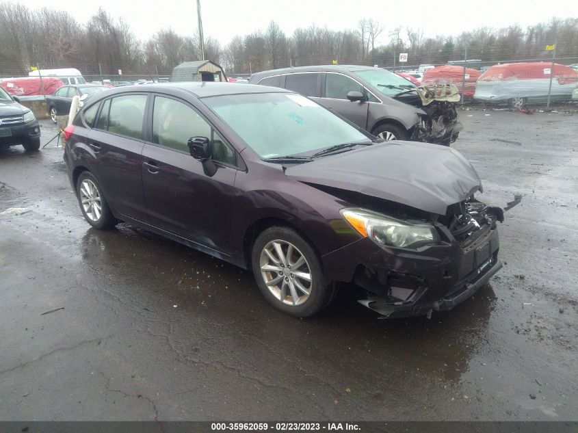 2013 SUBARU IMPREZA WAGON 2.0I PREMIUM - JF1GPAC60DH834086