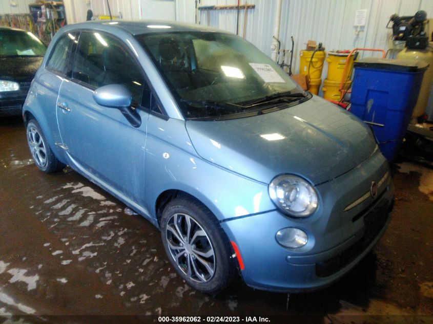 2015 FIAT 500 POP - 3C3CFFAR3FT501346
